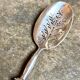 Christofle silver-plated monogrammed sugar shaker