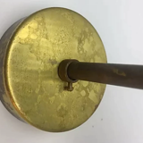 Brass butterfly sconce