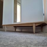 Armoire vintage années 60 relookée