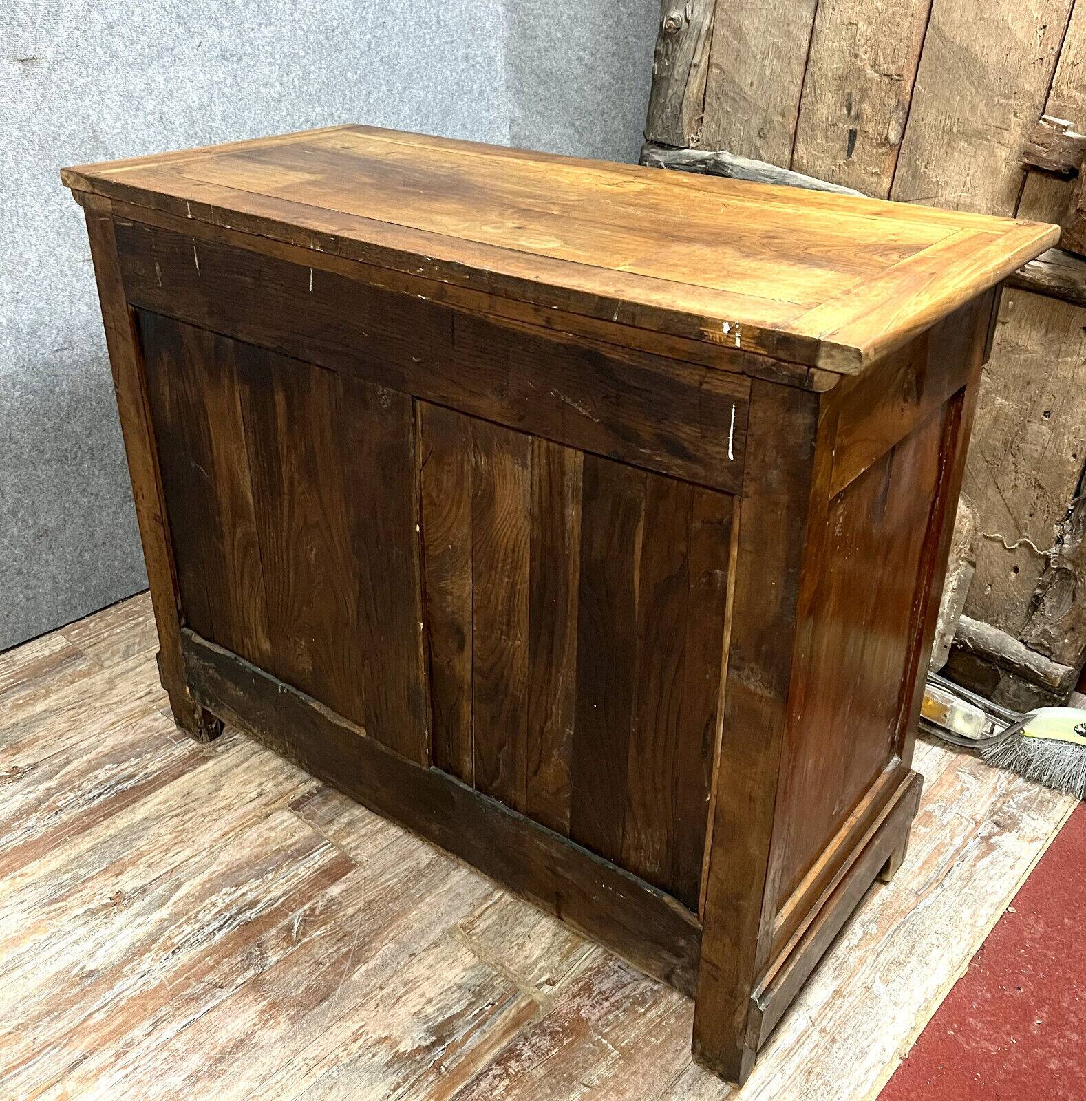 Louis Philippe period sideboard in walnut circa 1830
