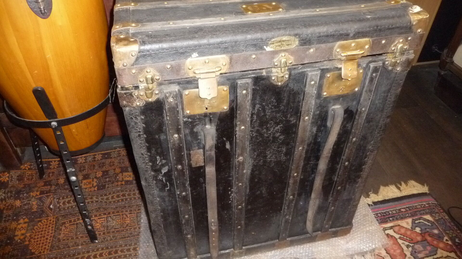 Pasquier Paris cabin trunk
