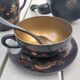 Asian café service