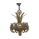 1930 Ardeco glass chandelier, Czechoslovakia