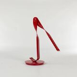 Red Herman Miller Original Yves Behars Swivel Leaf Lamp