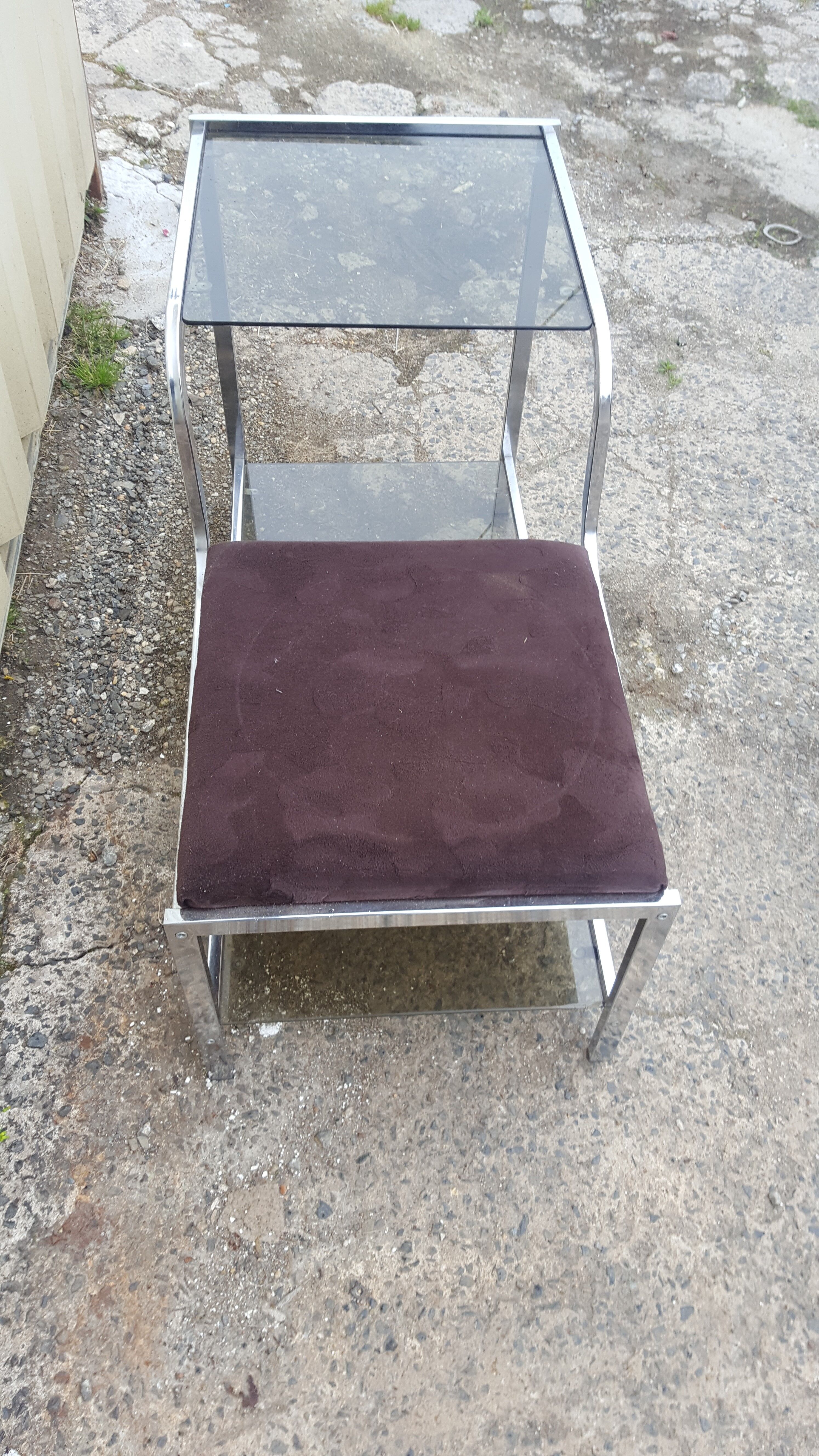 70's phone furniture