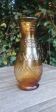 Empoli glass vase vintage 70s