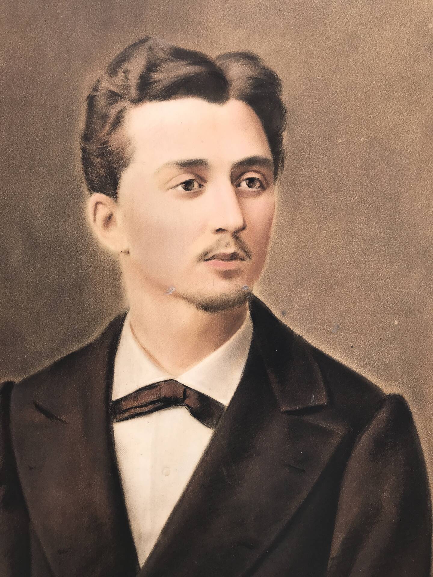 19th-century portrait of a man.