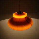 Mid-century adjustable hanging lamp, 1970's