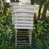 Set of 4 bistro chairs