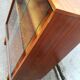 Vitrine en placage 1960