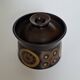 Vintage candy box sugar bowl from the 70s