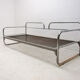Chromed tubular steel sofa, 1950´s, Czechoslovakia