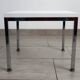 1960s square side coffee table
