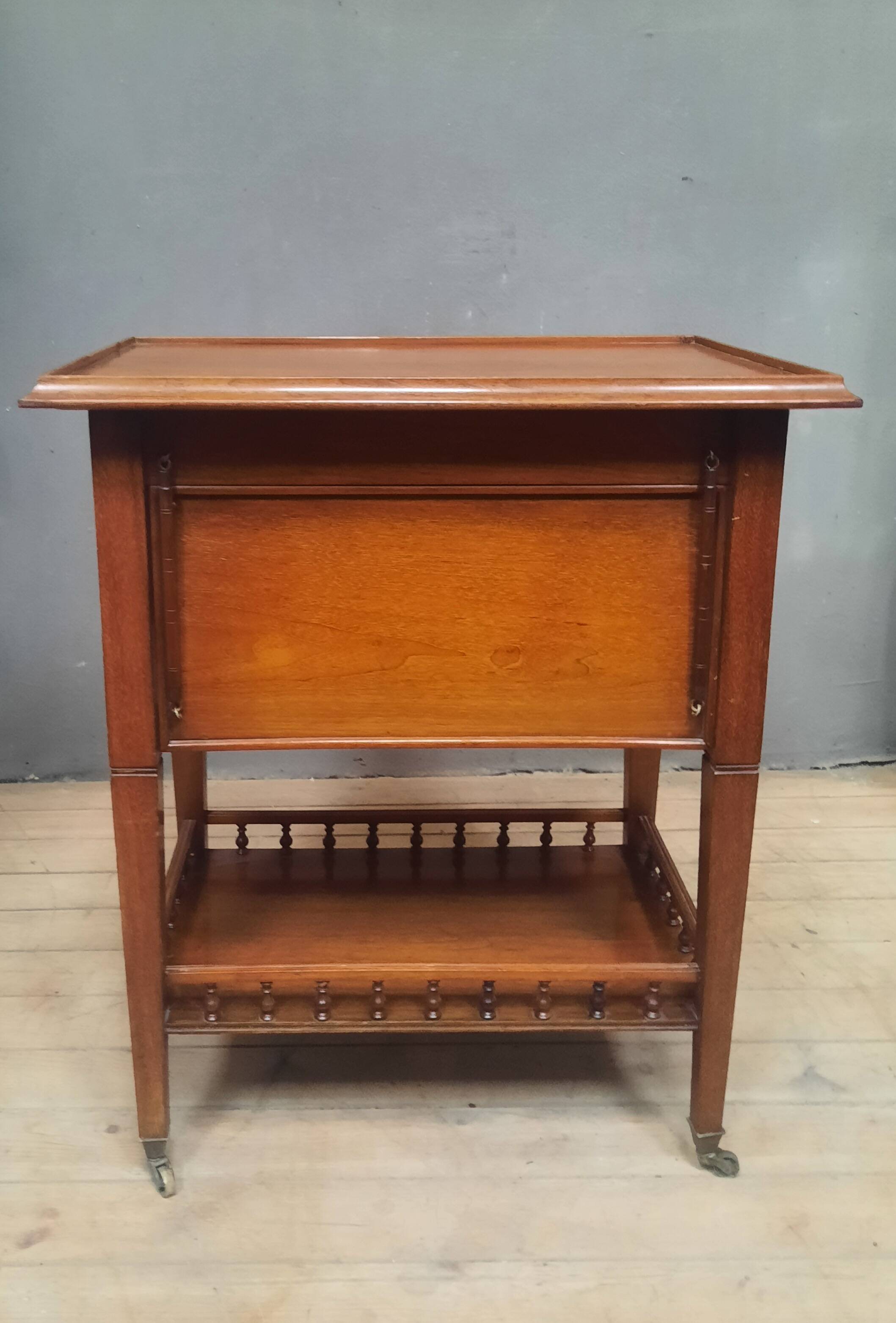 Four-tier folding tea table