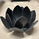 Black flower pendant lamp