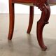 Antique Louis-Philippe mahogany chairs, France, 19th century