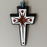 Paul Urfer ceramic cross