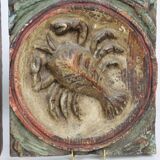 Set of four bas reliefs