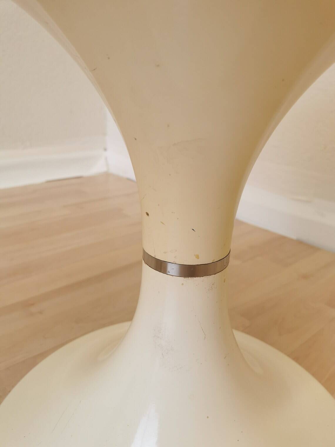 Vintage Mushroom Stool: Finzgar & Zorman, Meblo 1960s Space Age Design