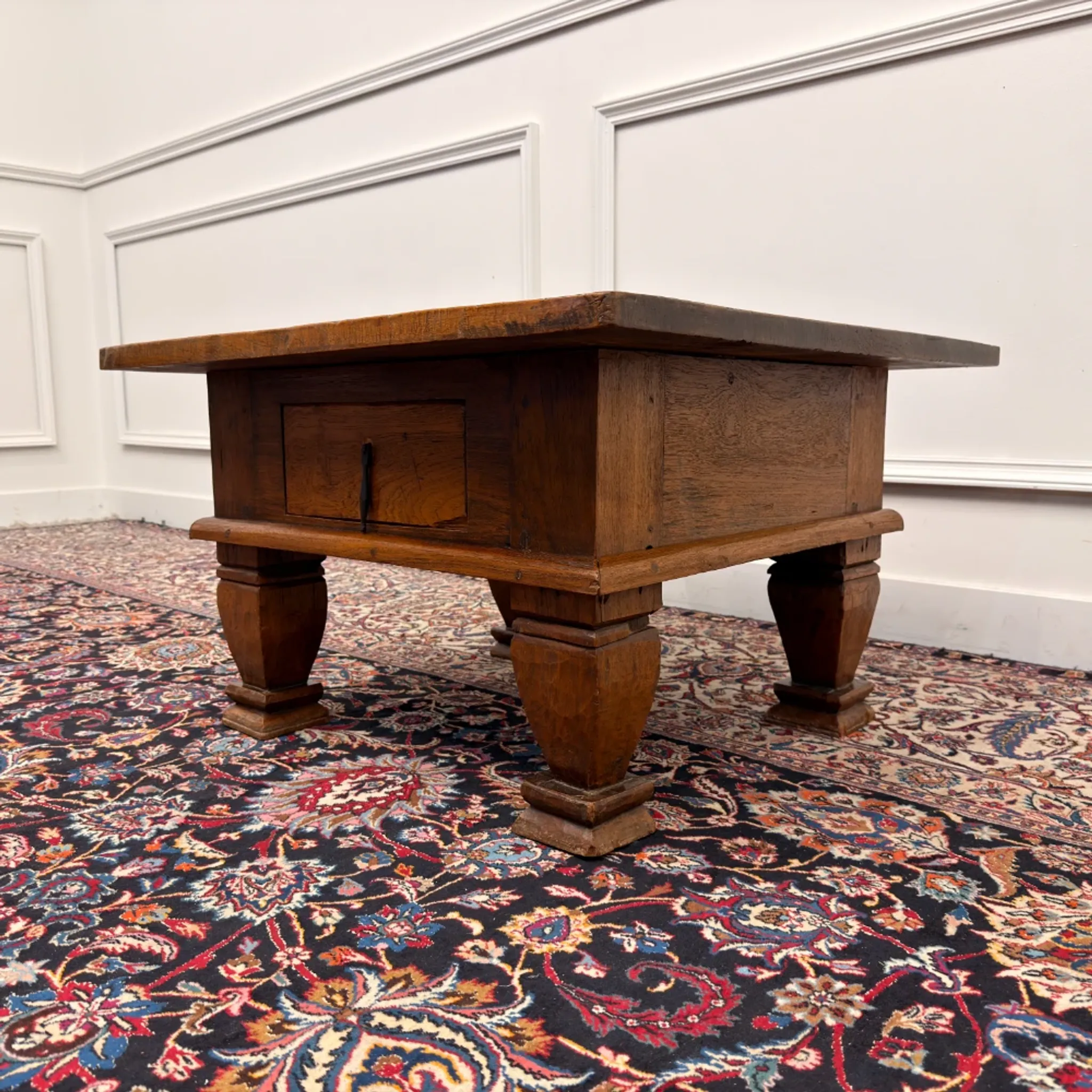 Antique Spanish Payment Table