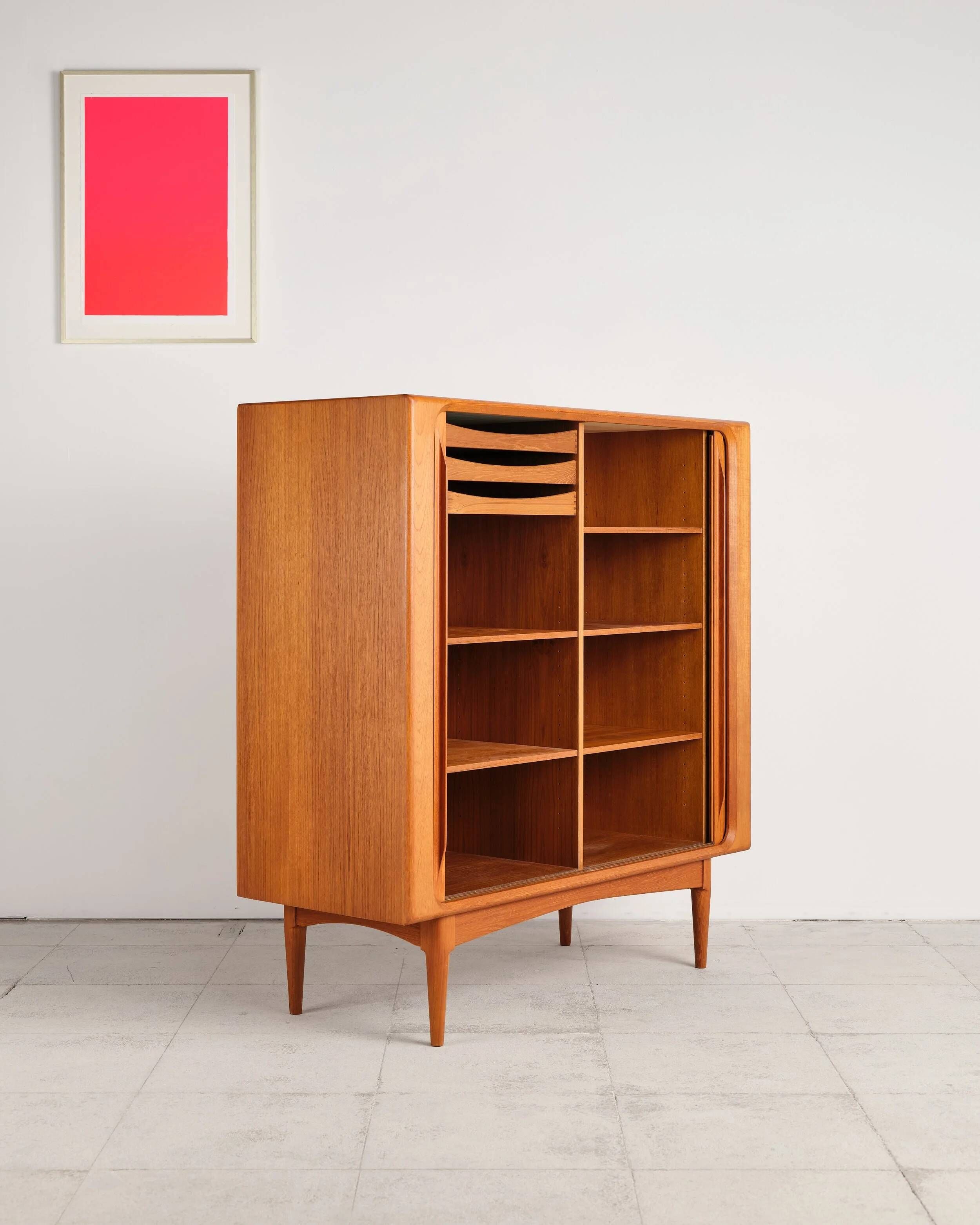Teak sideboard, Bernhard Pedersen & Søn, Denmark, 1960s