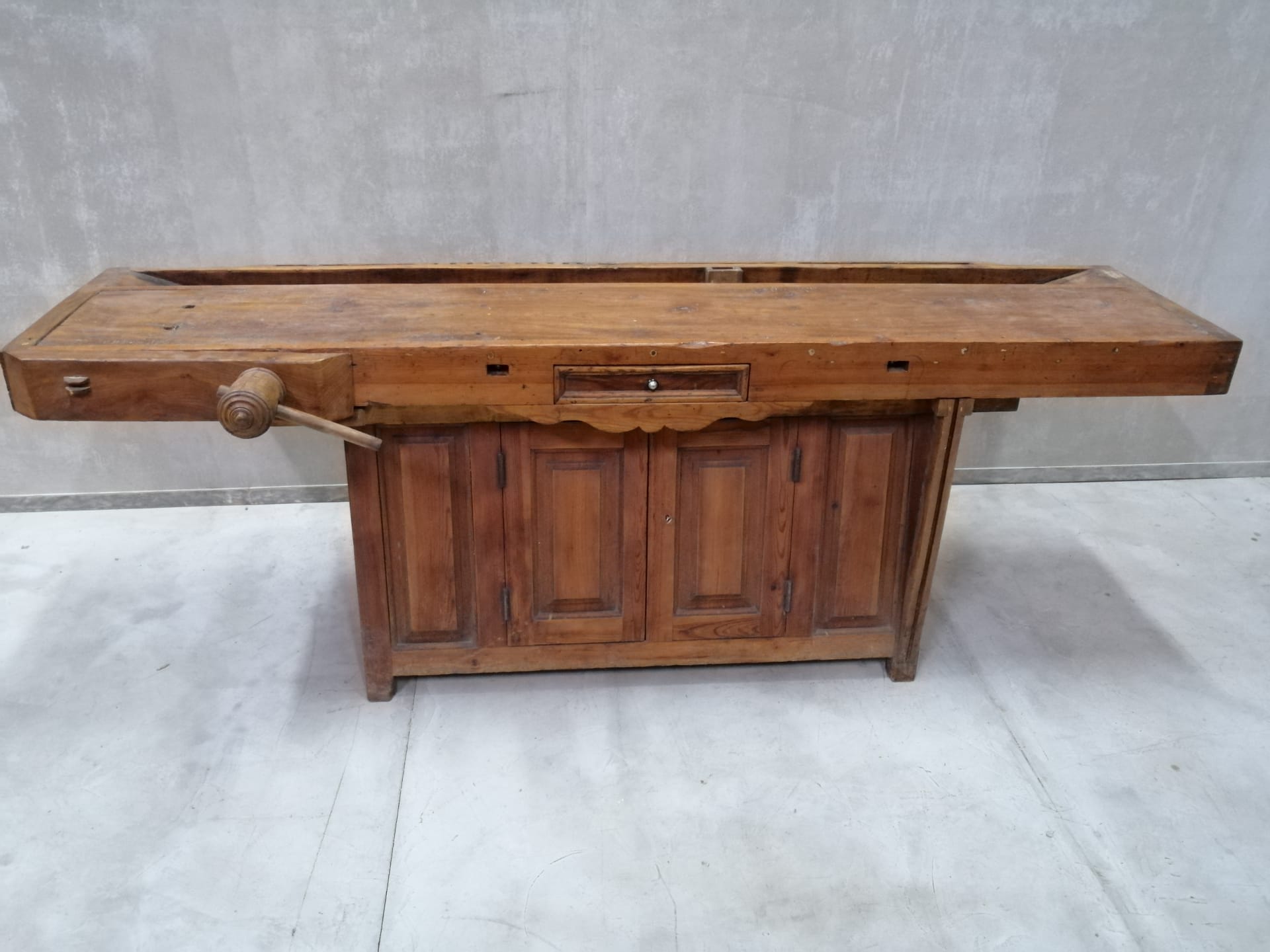 Portuguese carpenter's workbench, 1950