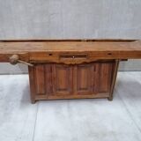 Portuguese carpenter's workbench, 1950