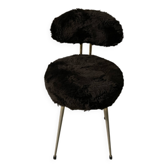 Pelfran furry chair from the 70s