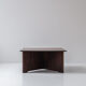 Rosewood square coffee table from Denmark, designed in the 1960s.