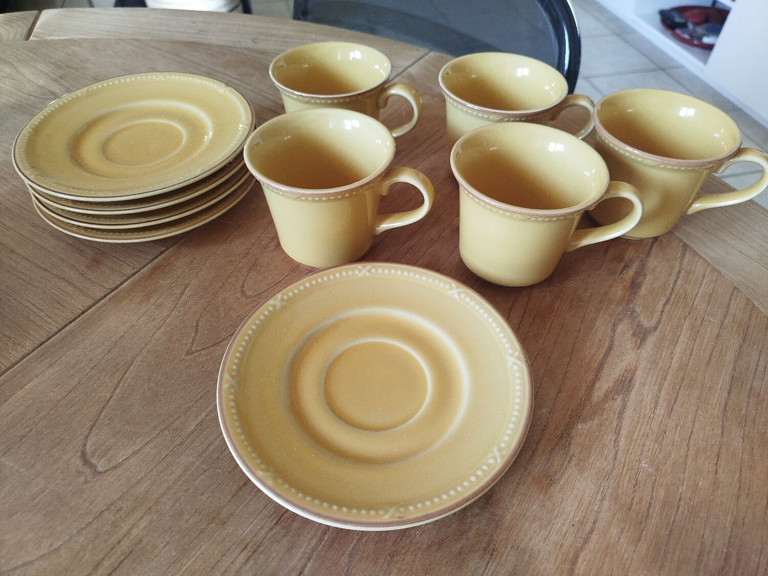 Vintage coffee cup set