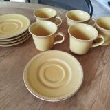 Vintage coffee cup set