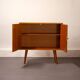 Mid-Century Modern Teak and Oak Buffet from Moda Möbel, 1960