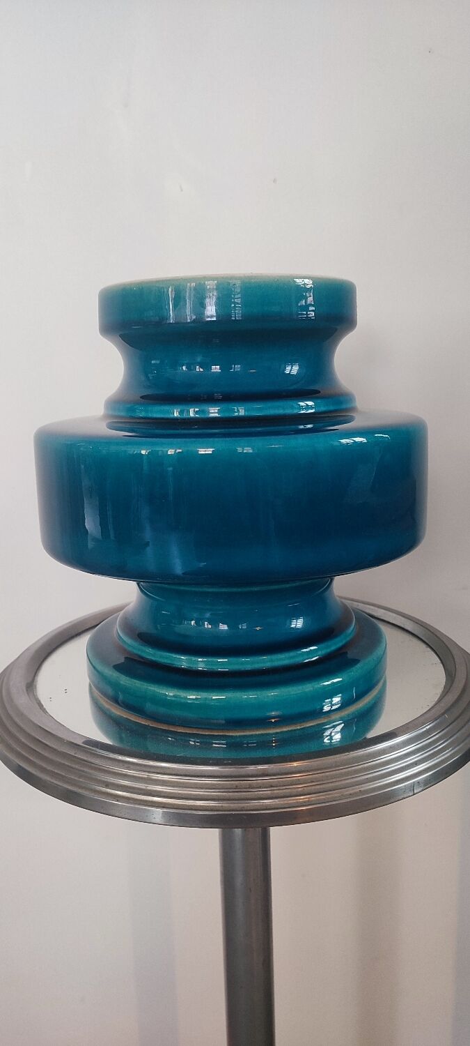 Cari Zalloni vase for Steuler design Space Age, 60s/70s