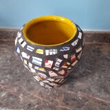Mosaic vase