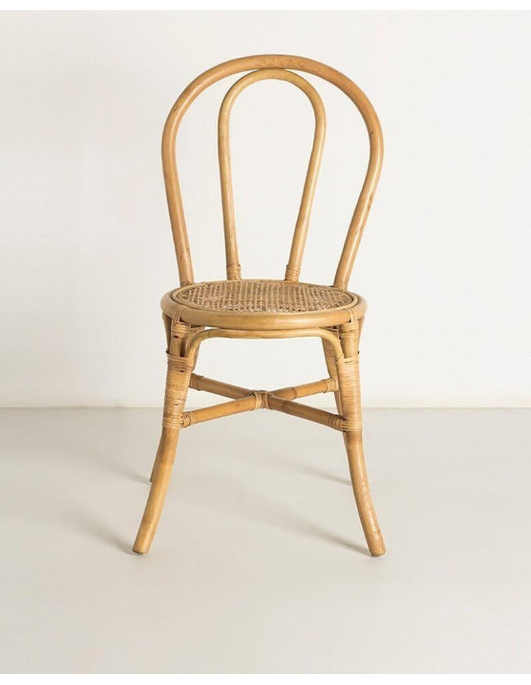 Rattan bistro chair