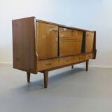 Enfilade vintage en bois de style scandinave