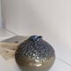 Handcrafted ceramic vase signed MB