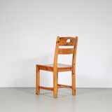 1970s Pine dining set from Sweden