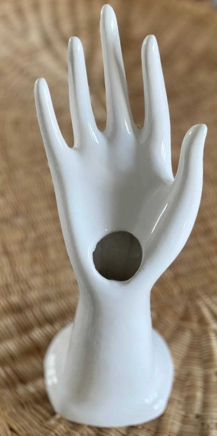 Ceramic soliflore vase