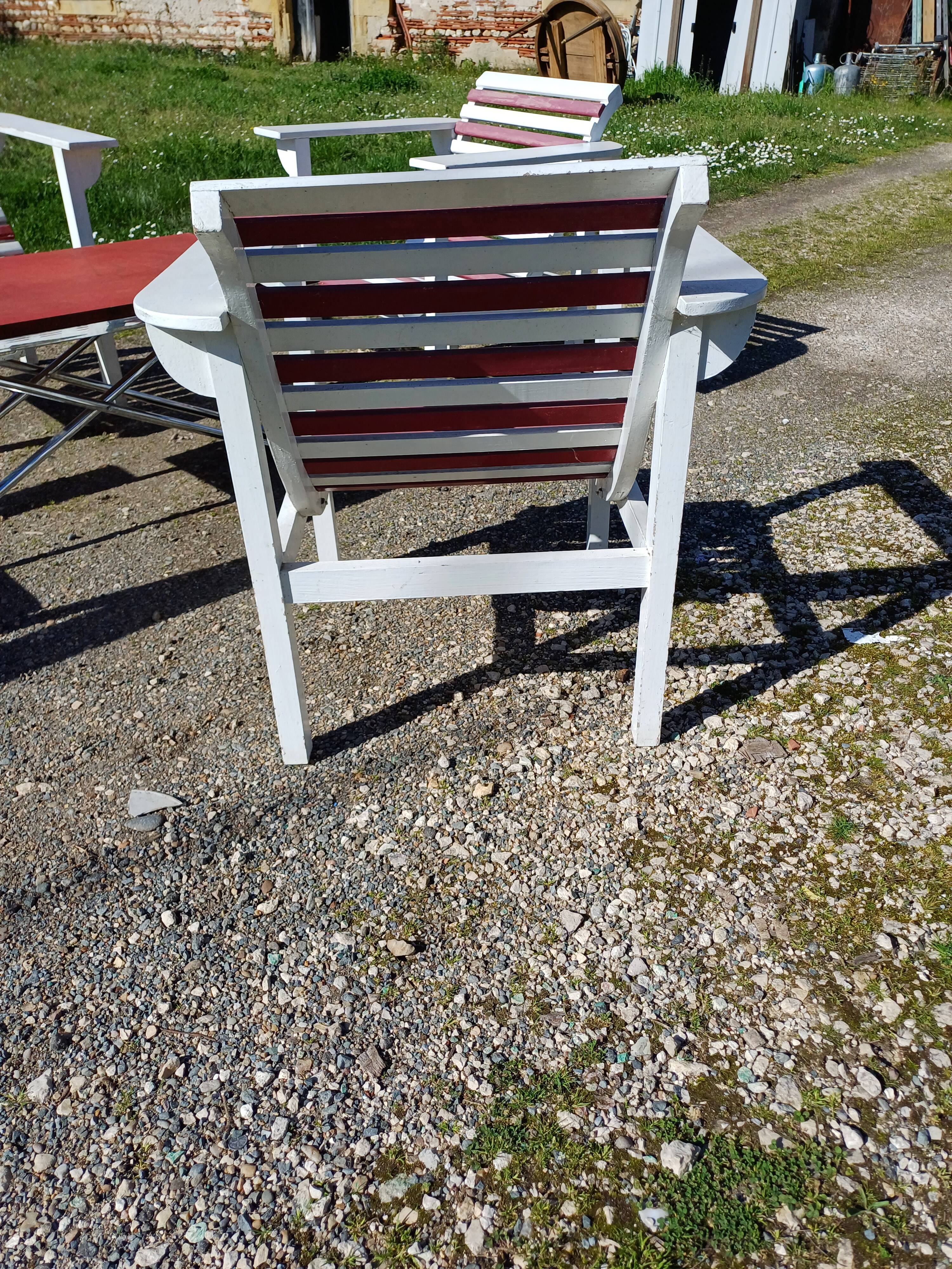 Garden furniture “Maison du Monde”