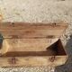 Wooden box military suitcase transport box Dpm 0923301