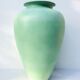 Vase faïence vert céladon