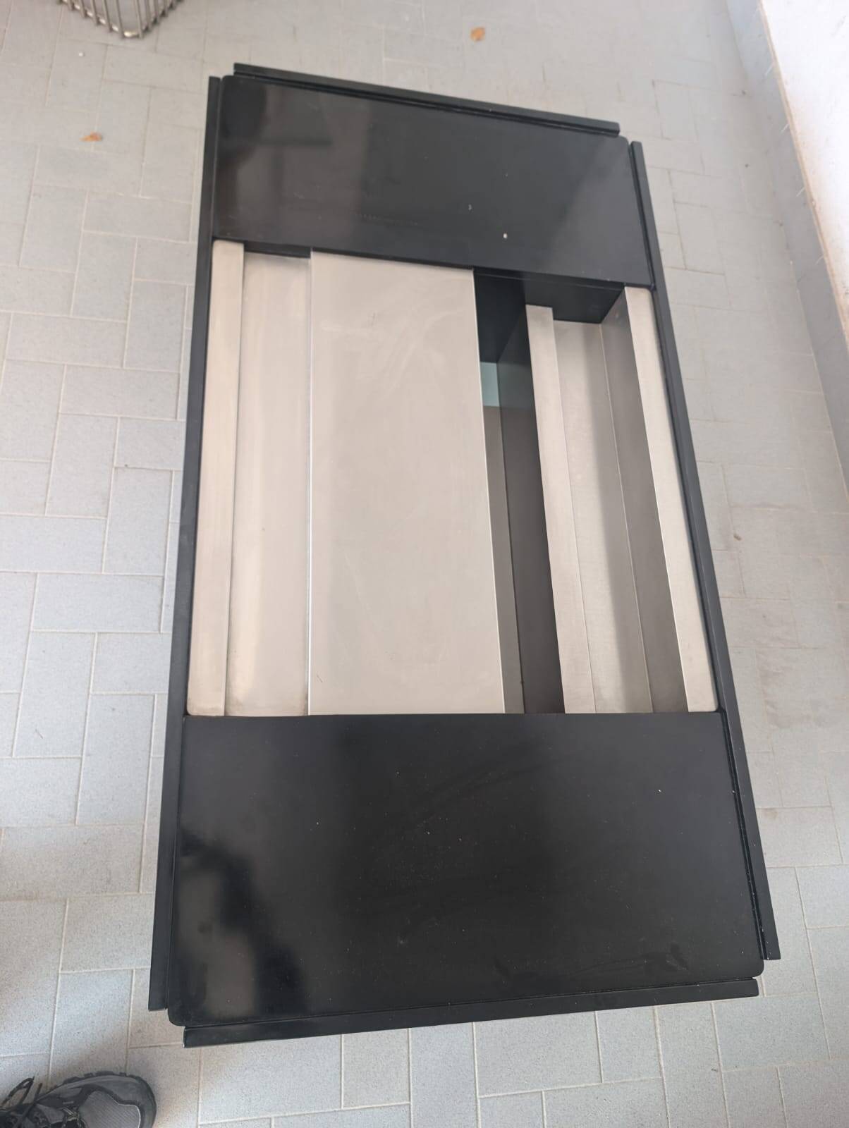 Black Coffee Table  1970s