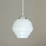 Pendant lamp globe opaline