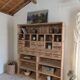 Ancien meuble d'atelier