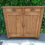 Parisian buffet 30s, walnut