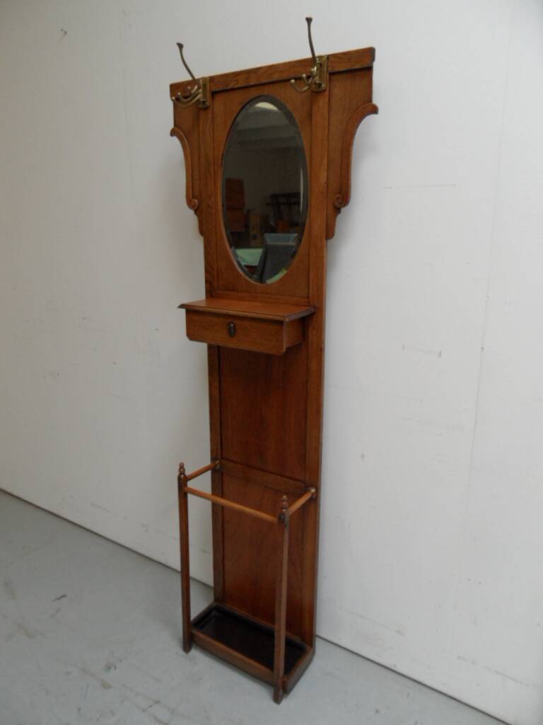 Porte-manteau sur pied Art Déco