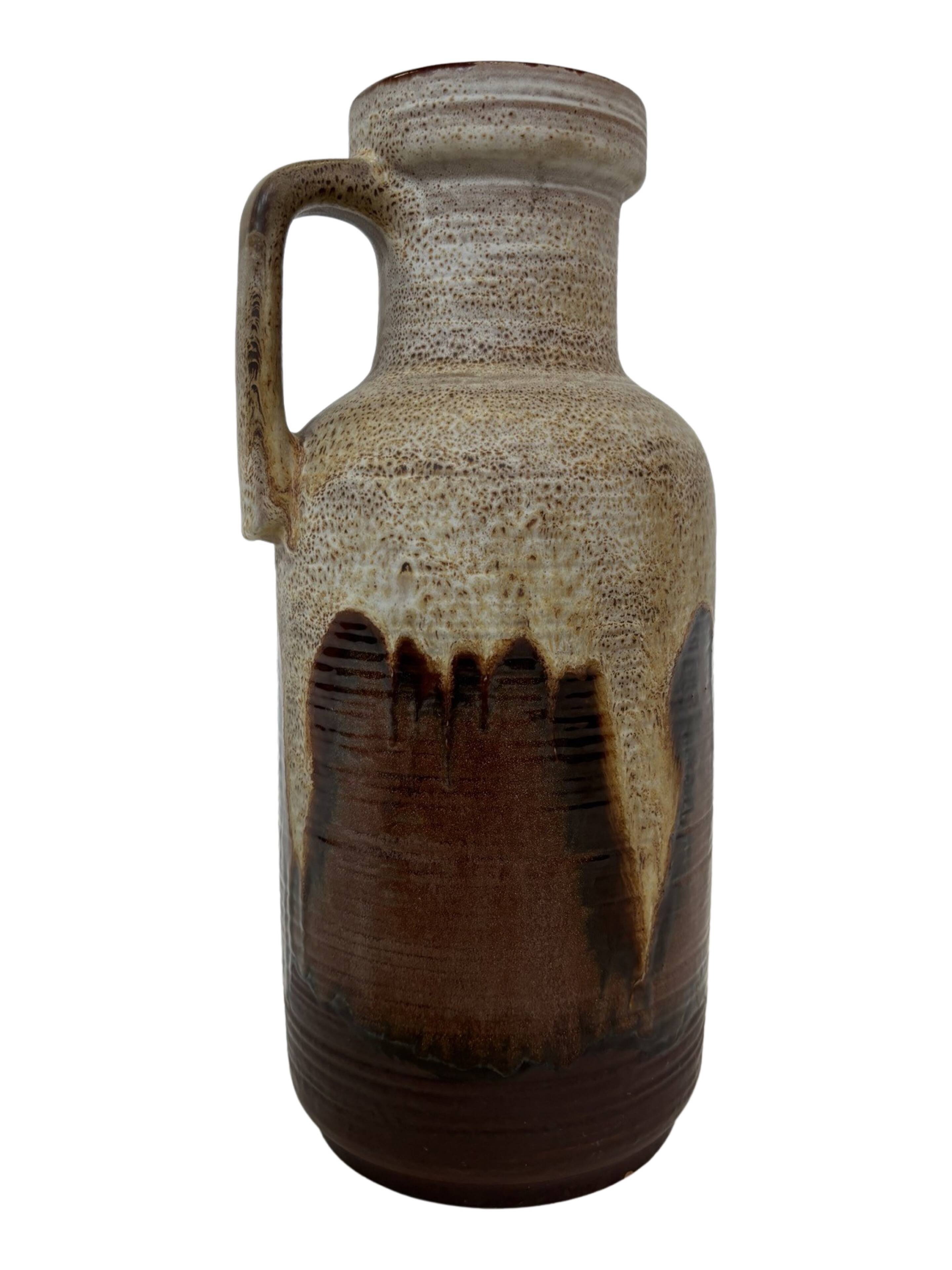 West Germany vintage vase 44 cm jar 1970 mid century