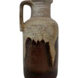 West Germany vintage vase 44 cm jar 1970 mid century