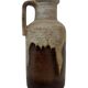 West Germany vintage vase 44 cm jar 1970 mid century